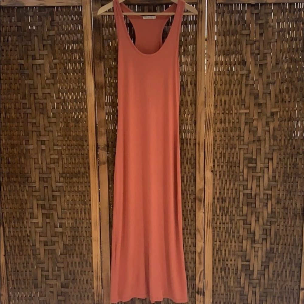 NWOT Heart & Hips Racerback Tank Maxi Dress Small - Picture 1 of 9